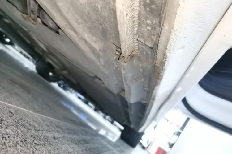 Used Audi A4L 2020 40 TFSI Fashion Dynamic Model Right Side Sill