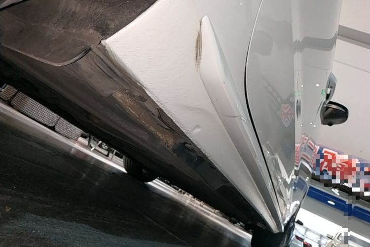 Used Audi A4L 2020 40 TFSI Fashion Dynamic Model Right Side Sill