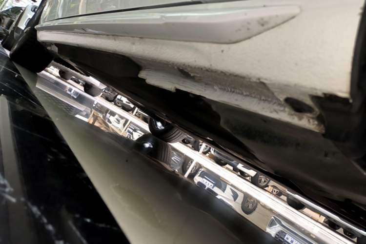 Used Audi A4L 2020 40 TFSI Fashion Dynamic Model Right Side Sill
