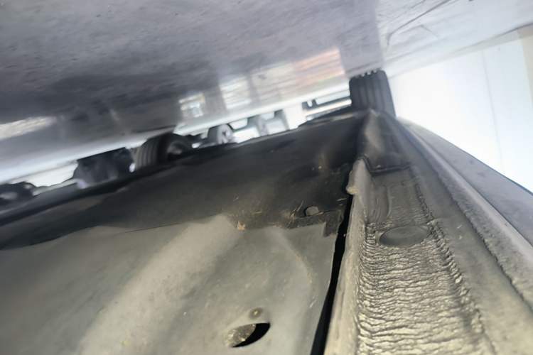 Used Audi A4L 2020 40 TFSI Fashionable and Elegant Model Right Side Sill