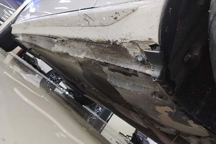 Used Audi A4L 2020 40 TFSI Fashion Dynamic Model Right Side Sill