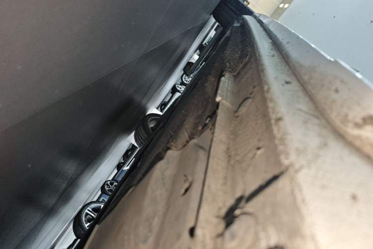 Used Audi A4L 2020 40 TFSI Luxury Prestige Edition Right Side Sill