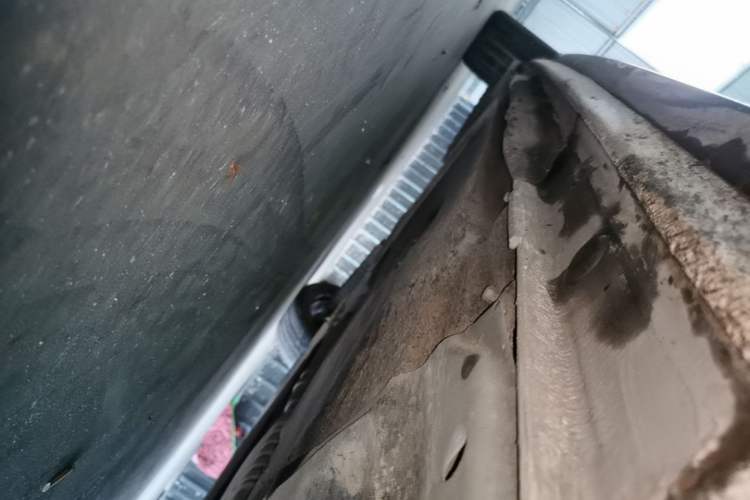 Used Audi A4L 2020 40 TFSI Fashion Dynamic Model Right Side Sill