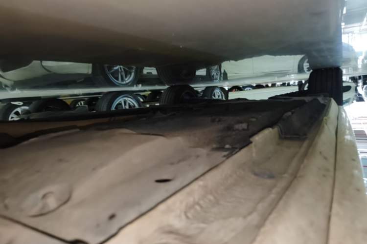 Used Audi A4L 2020 40 TFSI Luxury Dynamic Model Right Side Sill