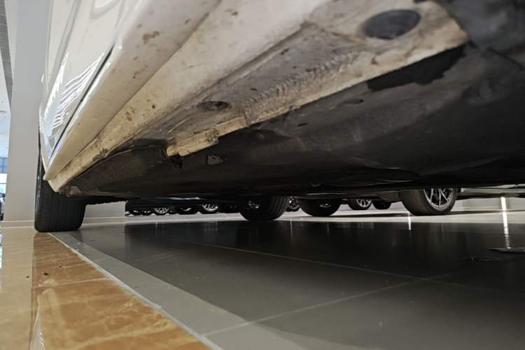 Used Audi A4L 2020 40 TFSI Fashion Dynamic Model Right Side Sill