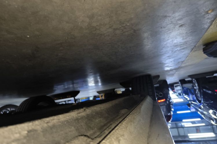 Used Audi A4L 2020 40 TFSI quattro Luxury Dynamic Model Right Side Sill