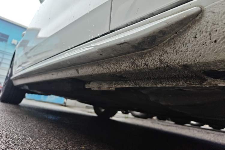 Used Audi A4L 2020 40 TFSI Fashion Dynamic Model Right Side Sill