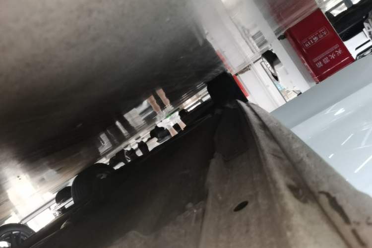 Used Audi A4L 2020 40 TFSI Fashionable and Elegant Model Right Side Sill