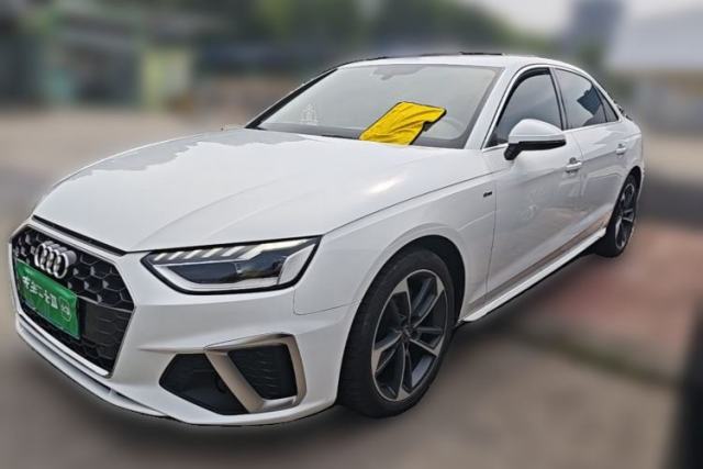 Used Audi A4L 2020 40 TFSI Fashion Dynamic Model