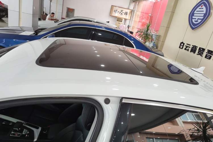 Used Audi A4L 2020 40 TFSI Fashion Dynamic Model Roof