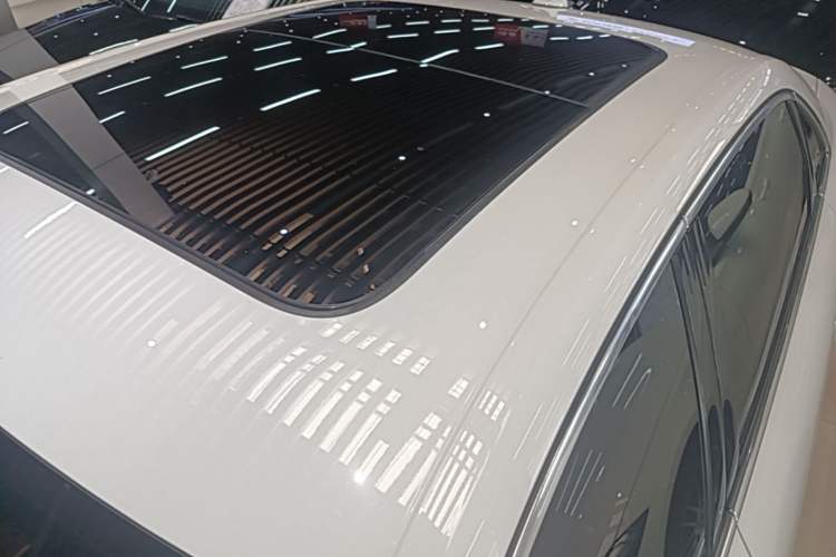 Used Audi A4L 2020 40 TFSI Fashion Dynamic Model Roof