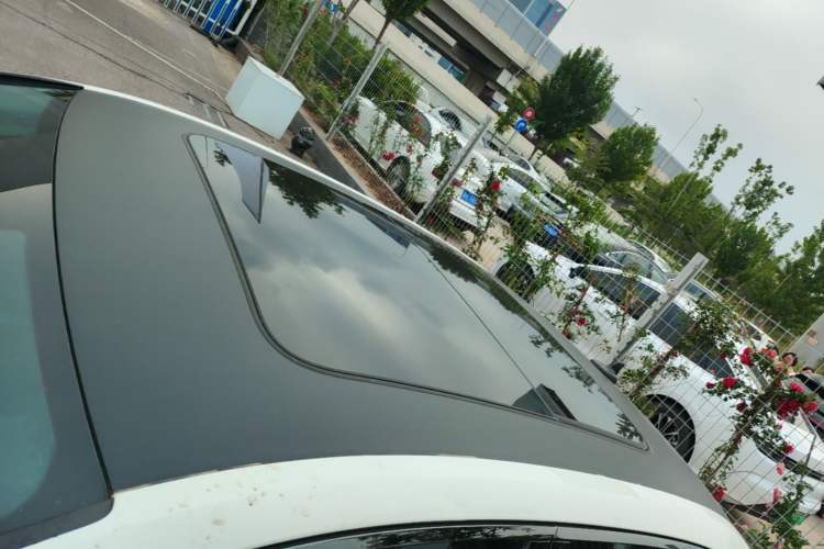 Used Audi A4L 2020 40 TFSI Fashion Dynamic Model Roof