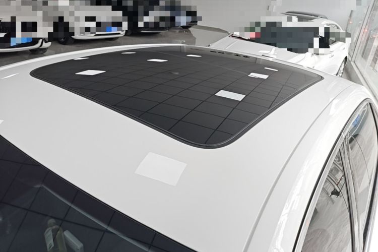 Used Audi A4L 2020 40 TFSI Luxury Dynamic Model Roof