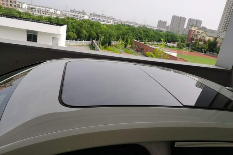 Used Audi A4L 2020 40 TFSI Fashion Dynamic Model Roof