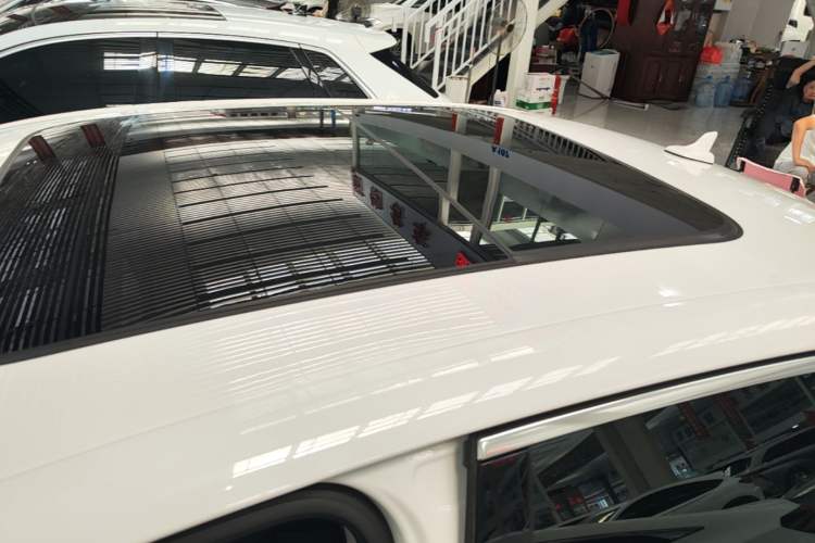 Used Audi A4L 2020 40 TFSI Fashion Dynamic Model Roof