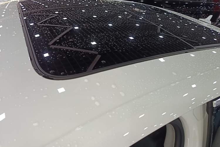Used Audi A4L 2020 40 TFSI Luxury Dynamic Model Roof