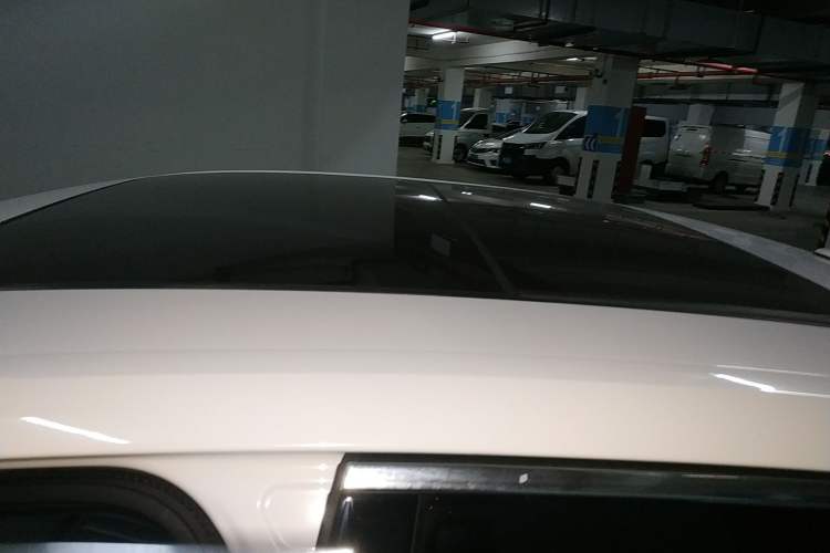 Used Audi A4L 2020 40 TFSI Luxury Dynamic Model Roof