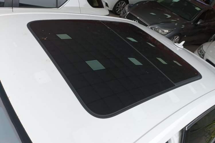 Used Audi A4L 2020 40 TFSI Fashion Dynamic Model Roof