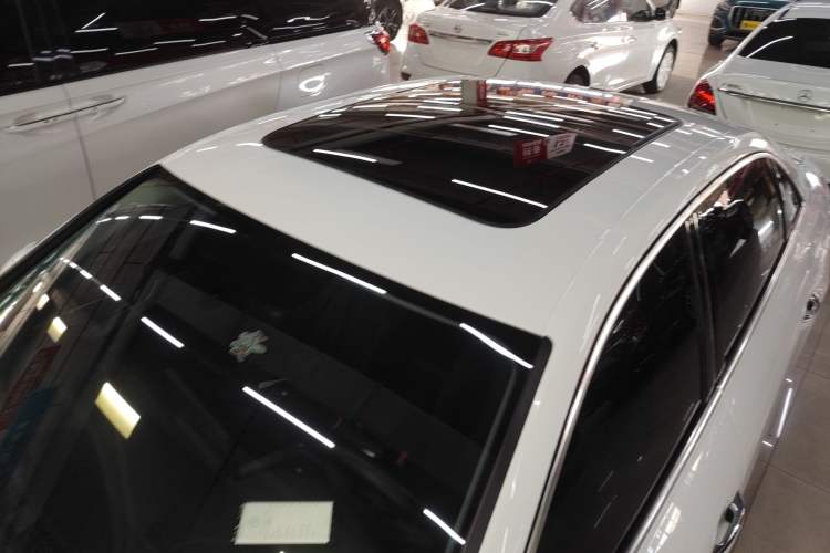 Used Audi A4L 2020 40 TFSI Fashion Dynamic Model Roof