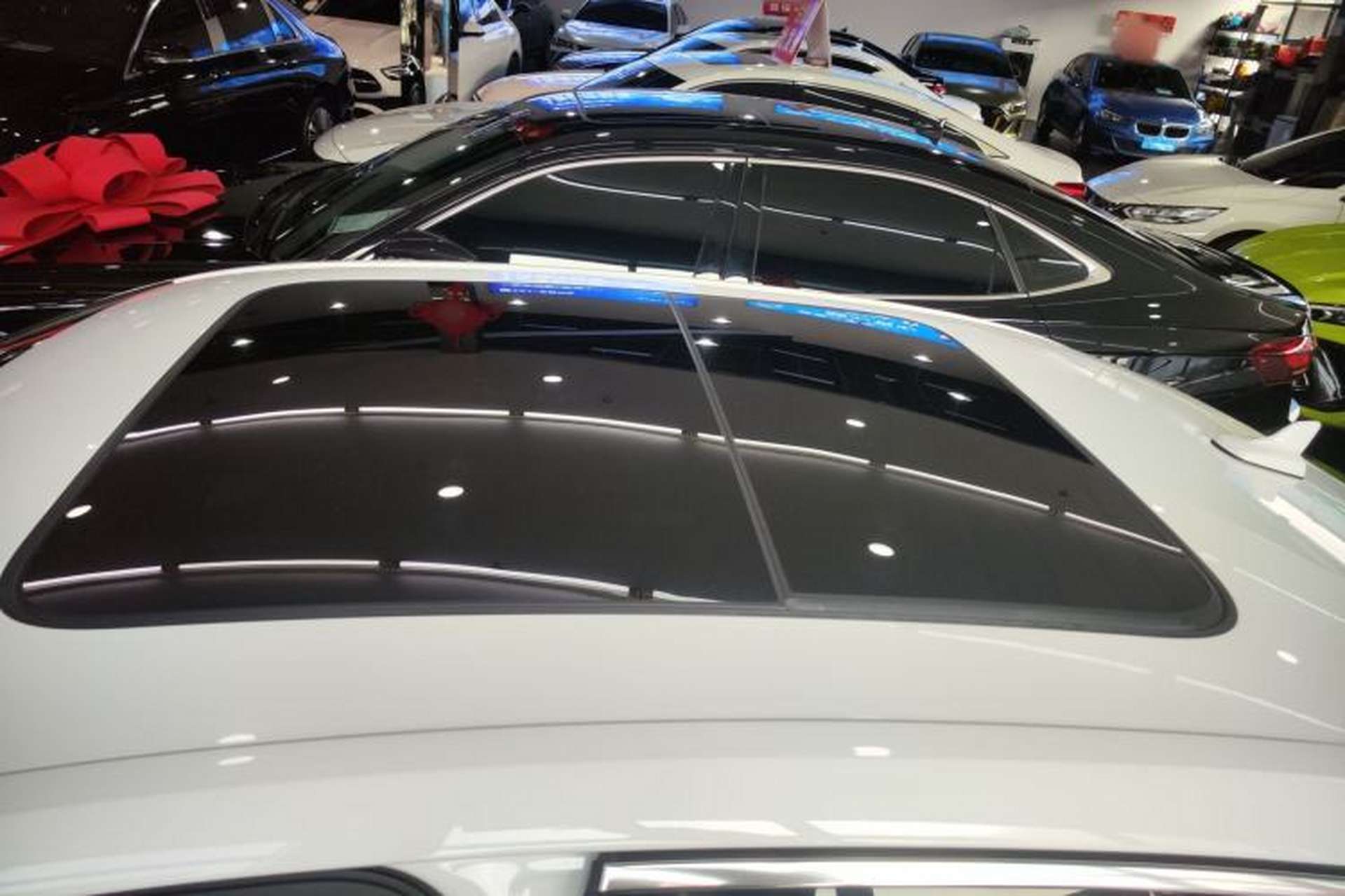 Used Audi A4L 2020 40 TFSI Fashion Dynamic Model Roof