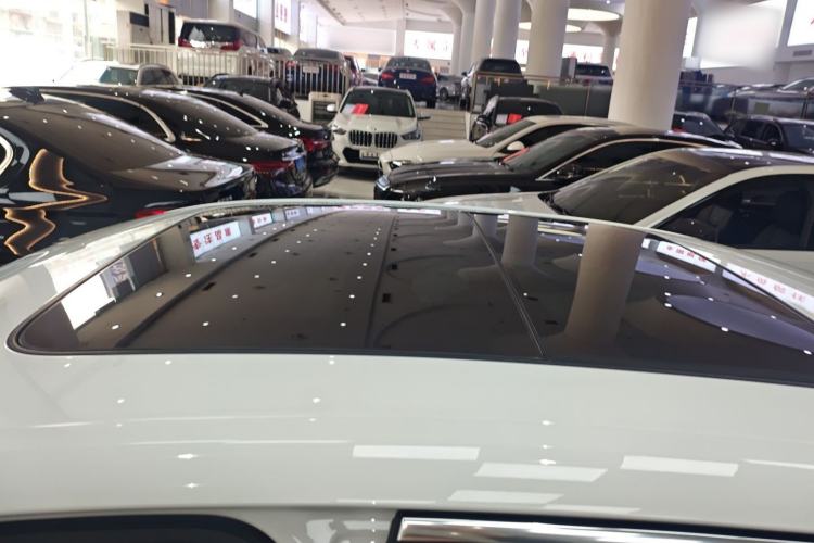 Used Audi A4L 2020 40 TFSI Fashion Dynamic Model Roof