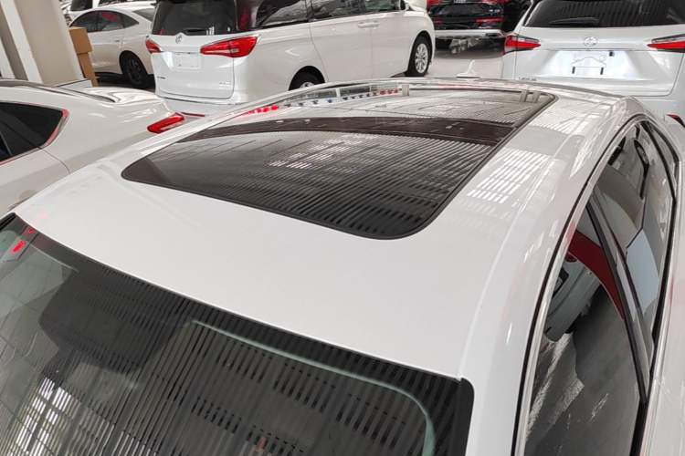 Used Audi A4L 2020 40 TFSI Fashion Dynamic Model Roof