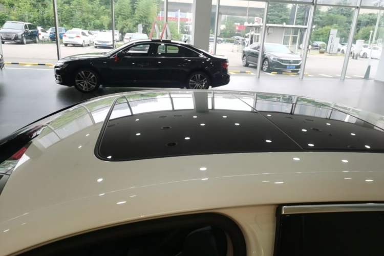 Used Audi A4L 2020 40 TFSI Fashion Dynamic Model Roof