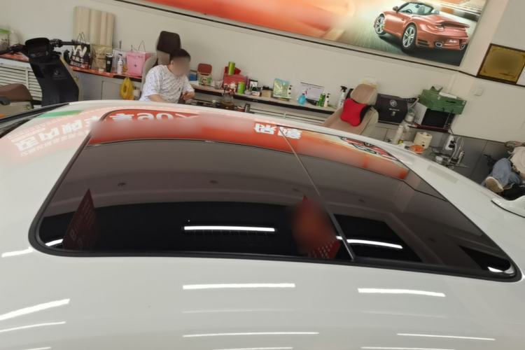 Used Audi A4L 2020 40 TFSI Fashion Dynamic Model Roof
