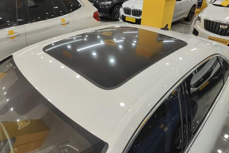 Used Audi A4L 2020 40 TFSI Fashion Dynamic Model Roof