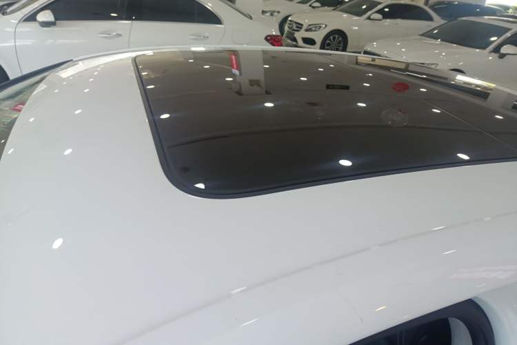 Used Audi A4L 2020 40 TFSI Fashion Dynamic Model Roof
