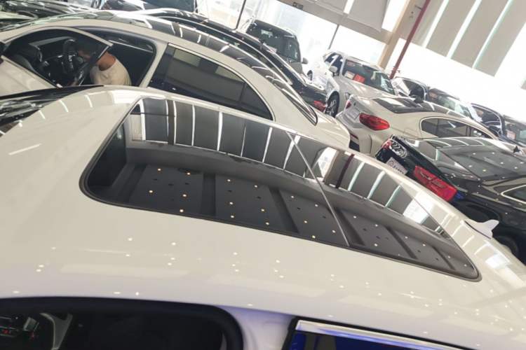 Used Audi A4L 2020 40 TFSI Fashion Dynamic Model Roof