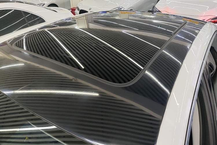 Used Audi A4L 2020 40 TFSI Fashion Dynamic Model Roof