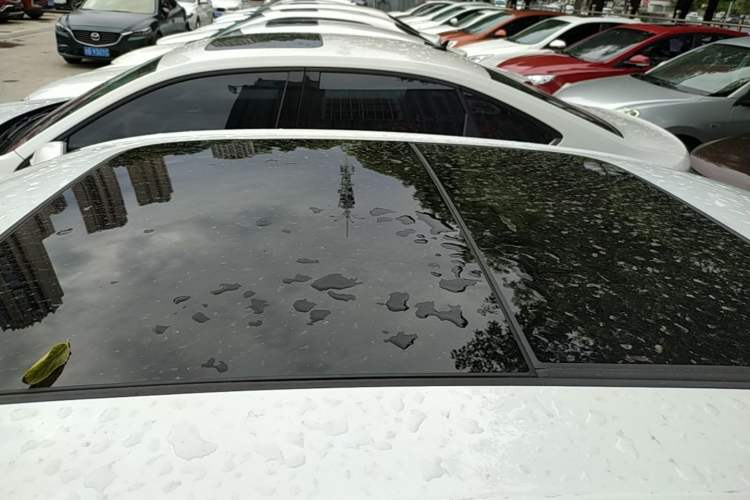 Used Audi A4L 2020 40 TFSI Fashion Dynamic Model Roof