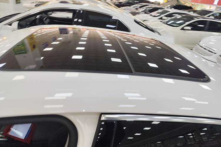 Used Audi A4L 2020 40 TFSI Fashion Dynamic Model Roof