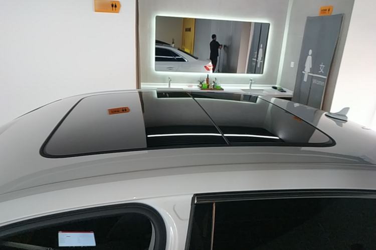 Used Audi A4L 2020 40 TFSI Fashion Dynamic Model Roof