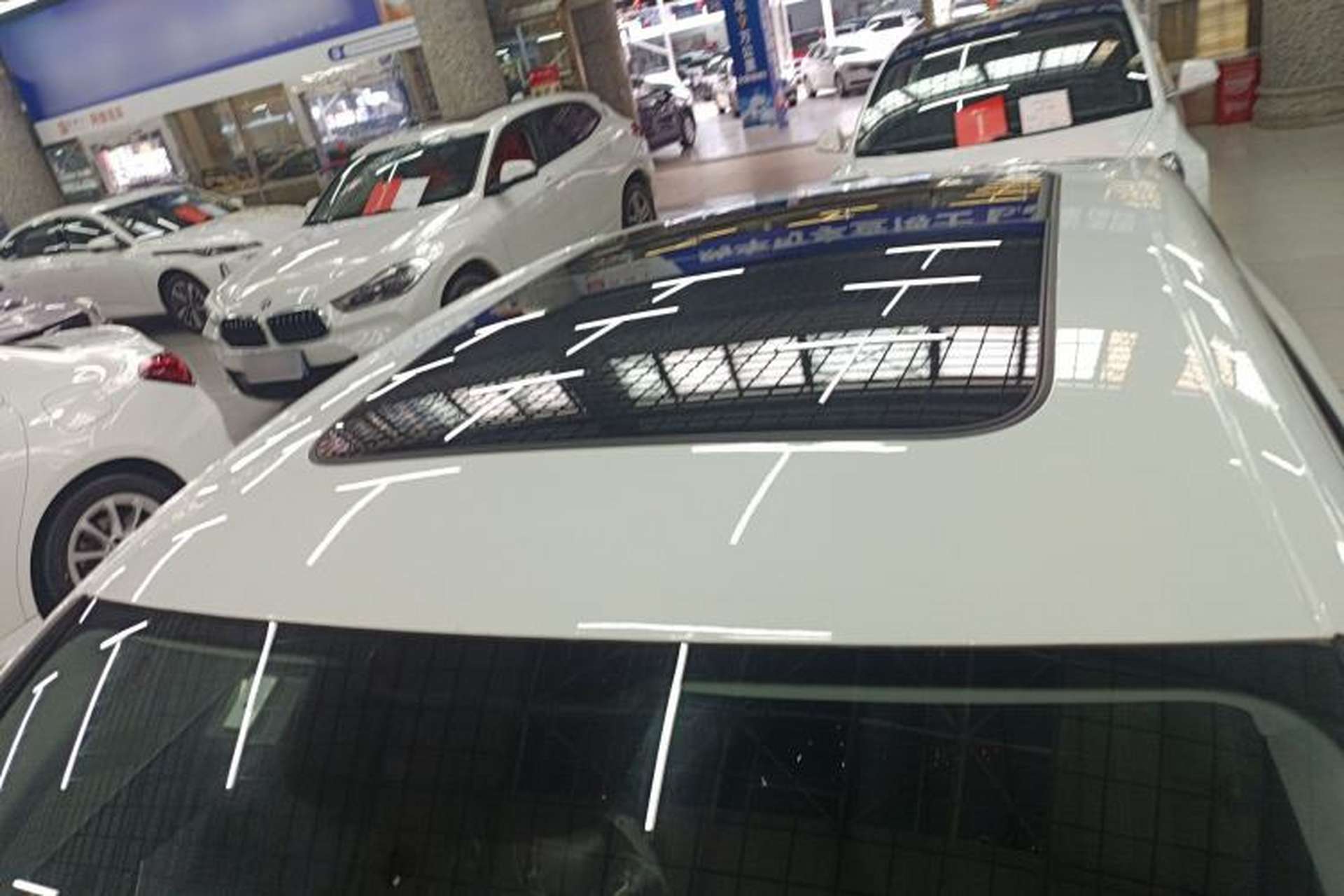 Used Audi A4L 2020 40 TFSI Luxury Dynamic Model Roof