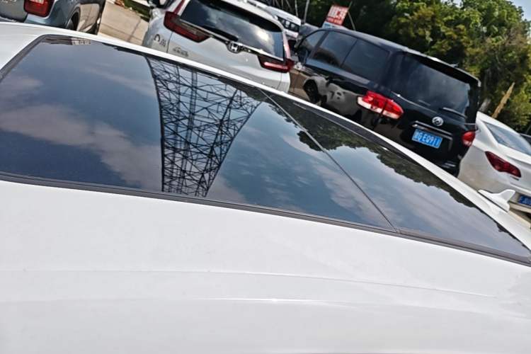 Used Audi A4L 2020 40 TFSI Fashionable and Elegant Model Roof