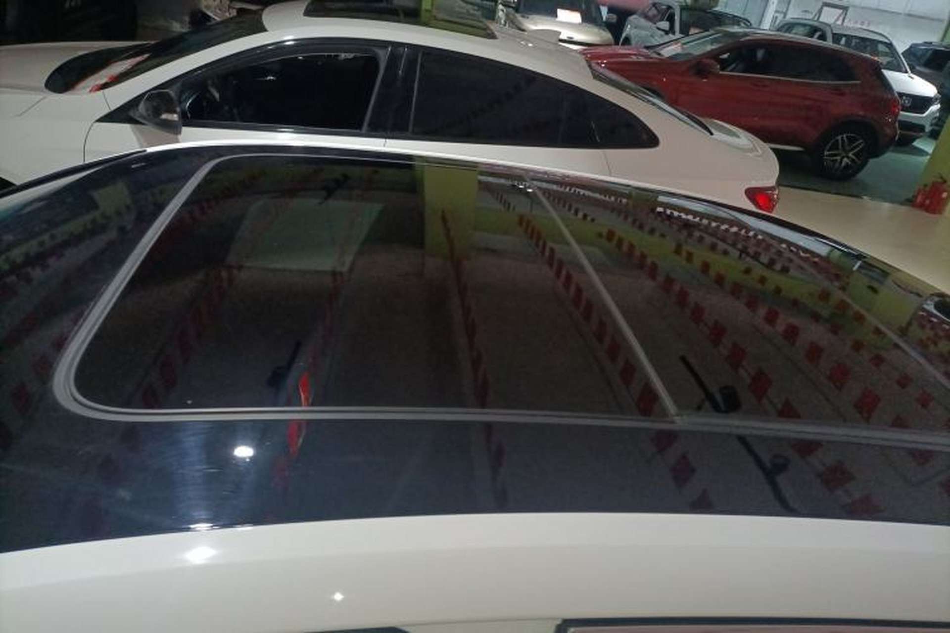 Used Audi A4L 2020 40 TFSI Fashion Dynamic Model Roof