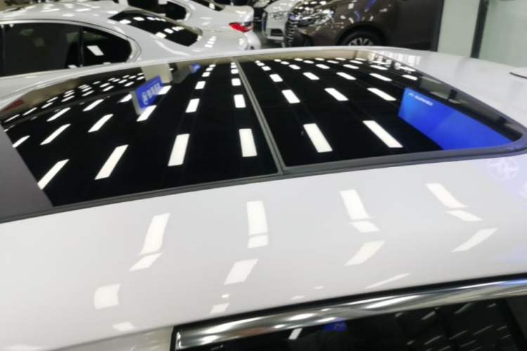 Used Audi A4L 2020 40 TFSI Fashion Dynamic Model Roof
