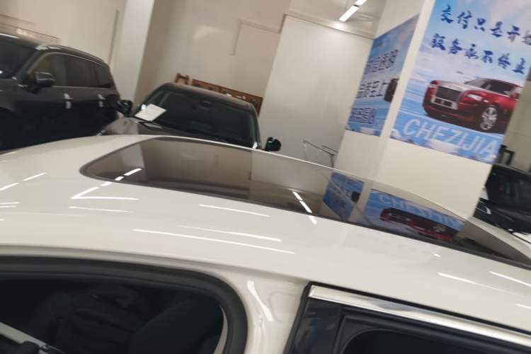Used Audi A4L 2020 40 TFSI Luxury Dynamic Model Roof