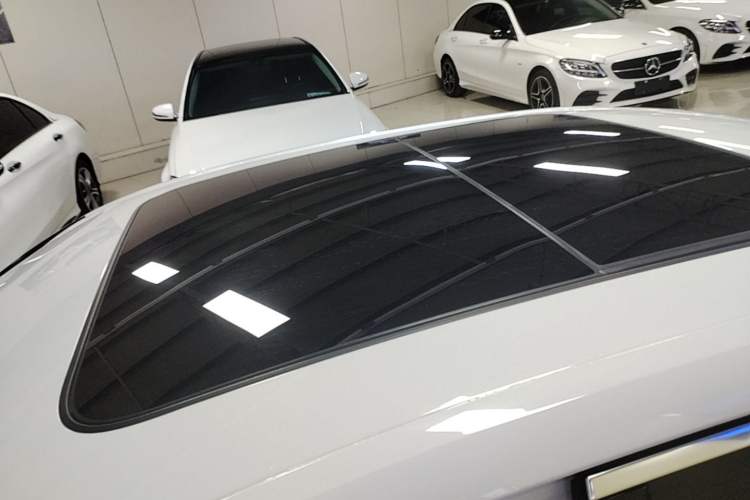 Used Audi A4L 2020 40 TFSI Fashion Dynamic Model Roof