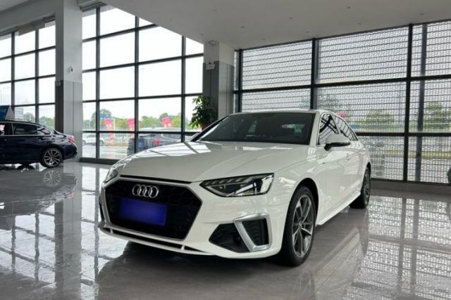 Used Audi A4L 2020 40 TFSI Fashion Dynamic Model