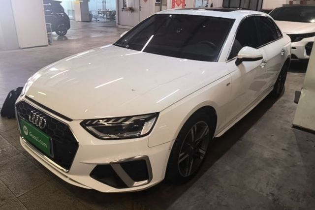 Used Audi A4L 2020 40 TFSI Fashion Dynamic Model