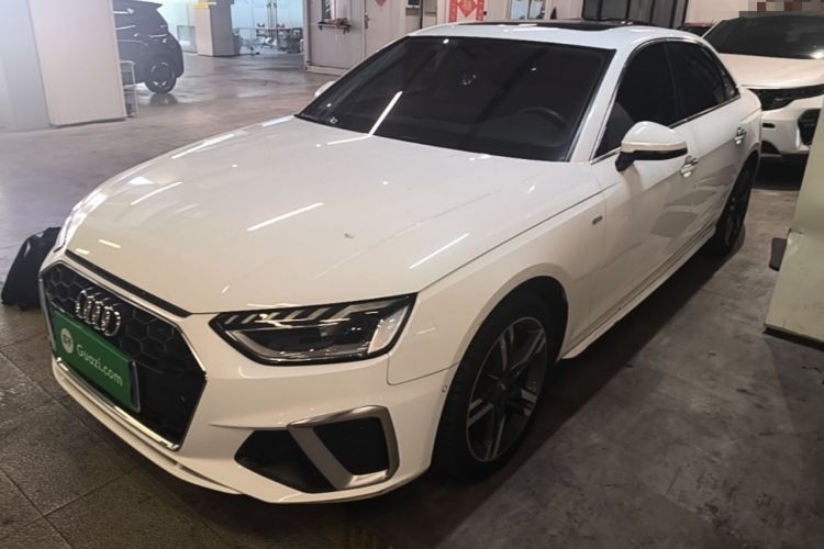 Used Audi A4L 2020 40 TFSI Fashion Dynamic Model Guazi used car, China used car export, Used car for sale, Used cars, Cheapest cars for sale