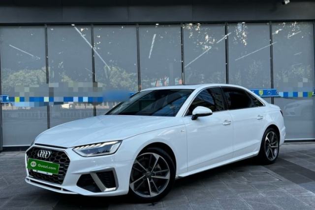 Used Audi A4L 2020 40 TFSI Fashion Dynamic Model