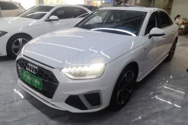 Used Audi A4L 2020 40 TFSI Fashion Dynamic Model