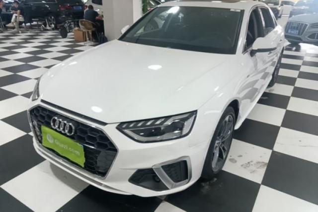 Used Audi A4L 2020 40 TFSI Fashion Dynamic Model