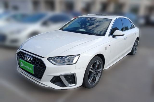 Used Audi A4L 2020 40 TFSI Luxury Dynamic Model