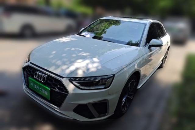 Used Audi A4L 2020 40 TFSI Fashion Dynamic Model