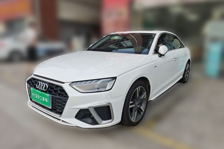 Used Audi A4L 2020 40 TFSI Luxury Dynamic Model Guazi used car, China used car export, Used car for sale, Used  cars, Cheapest cars for sale